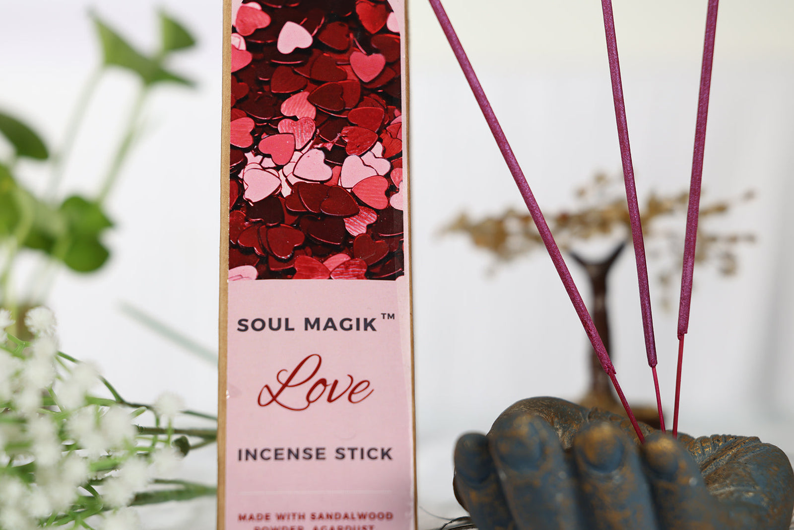 Top 5 Scents of Incense for Love and When to Use Them