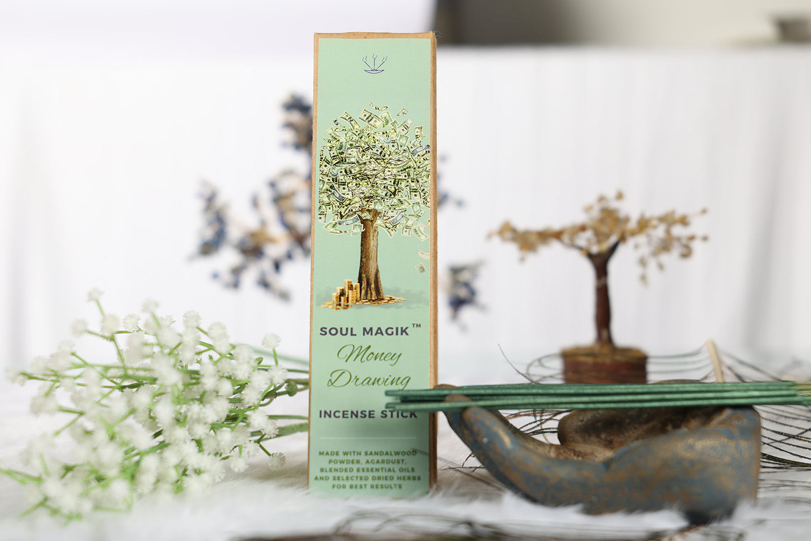 Top Rituals Using Money Drawing Incense Sticks for Prosperity & Success