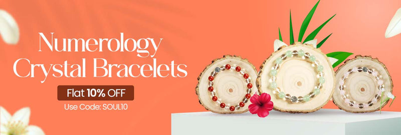 Numerology Crystal Bracelets