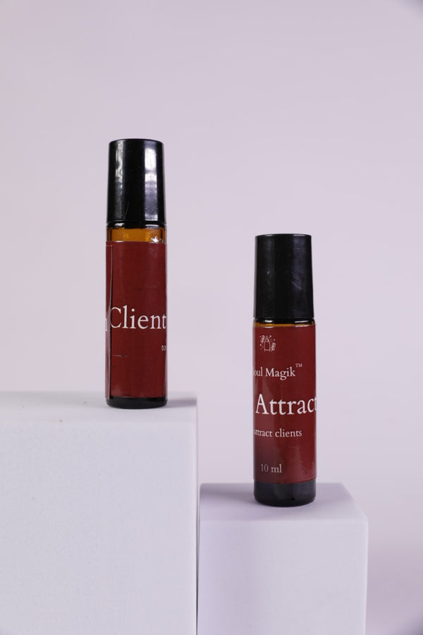 Client Attraction Spiritual Oil