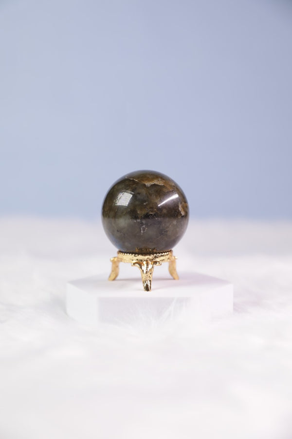 Labrodorite sphere