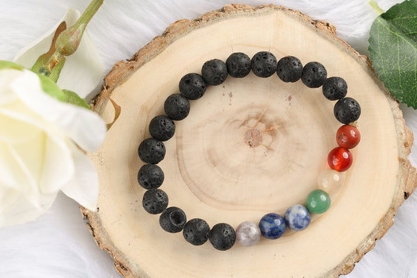 7 chakra bracelet