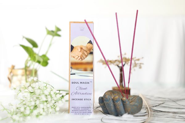 Client Attraction Incense Sticks