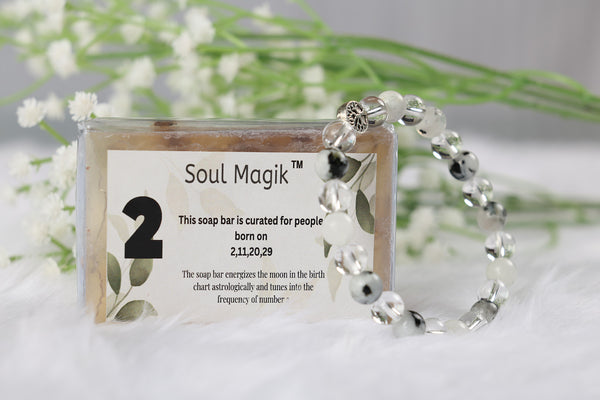 Numerology Soap 2 & Numerology Bracelet 2