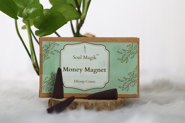 Dhoop Cones
Money Magnet