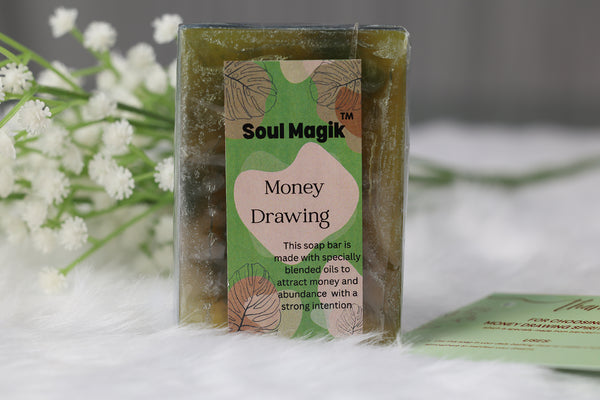 Money Drawing Spiritual Soap (Pack of 2)