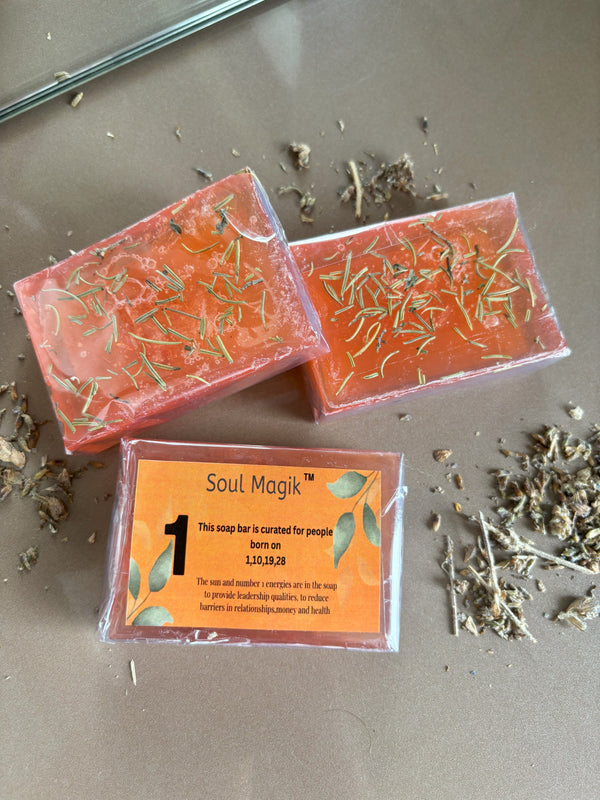 Numerology Soaps (Buy any 2)