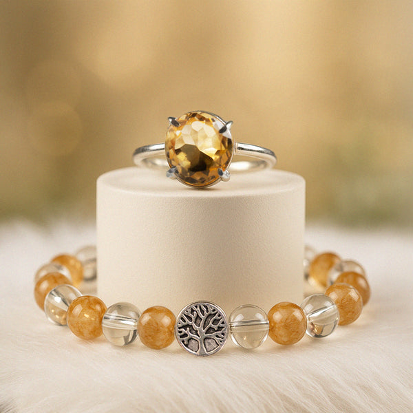 Numerology Ring 3 & Numerology  Bracelet 3