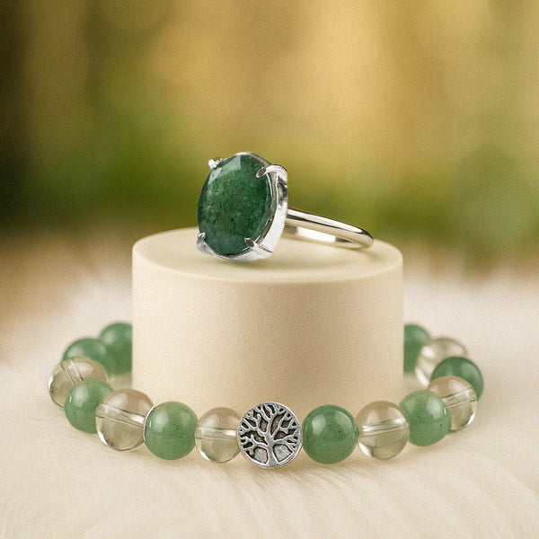 Numerology Ring 5 & Numerology  Bracelet 5