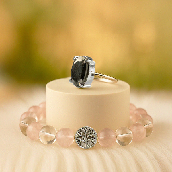 Numerology Ring 6 & Numerology  Bracelet 6