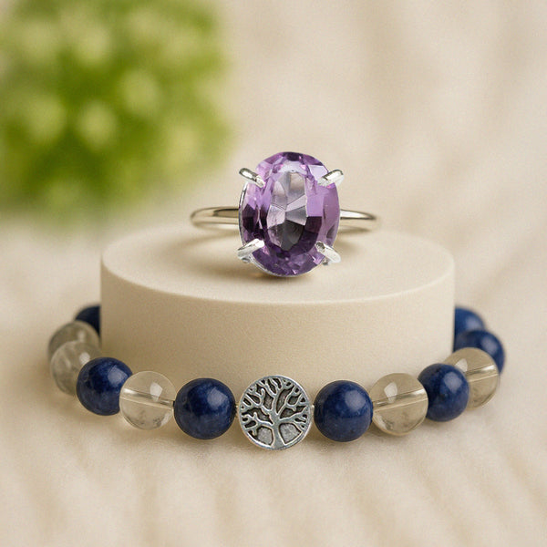 Numerology Ring 7 & Numerology  Bracelet 7