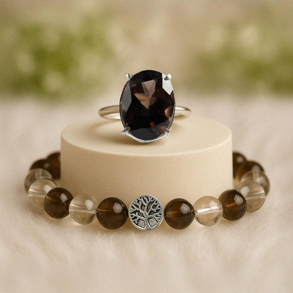 Numerology Ring 8 & Numerology  Bracelet 8