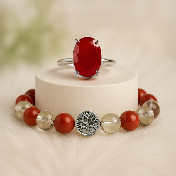 Numerology Ring 9 & Numerology  Bracelet 9