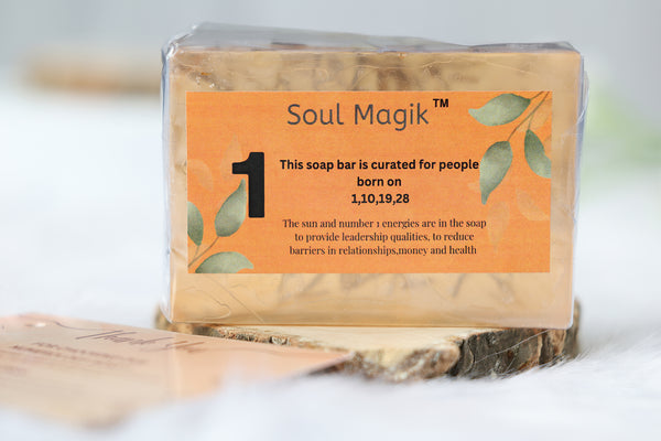 Numerology Soap 1 (Pack of 2)