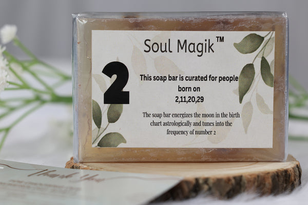 Numerology Soap 2 (Pack of 2)