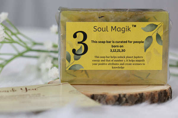 Numerology Soap 3 (Pack of 2)