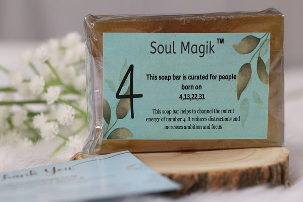 Numerology Soap 4 (Pack of 2)