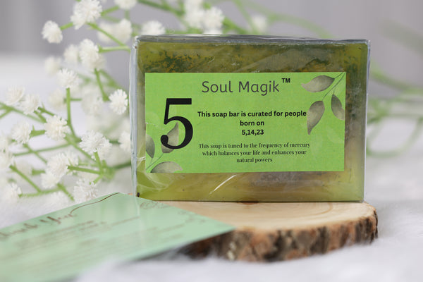 Numerology Soap 5 (Pack of 2)