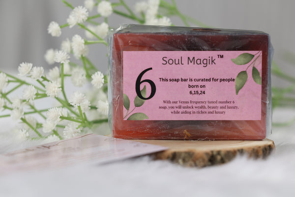 Numerology Soap 6 (Pack of 2)