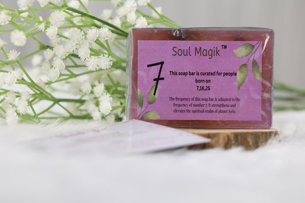 Numerology Soap 7 (Pack of 2)