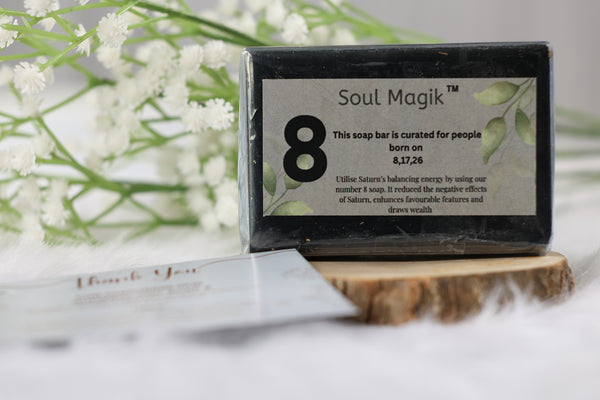 Numerology Soap 8 (Pack of 2)