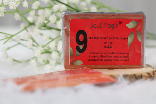 Numerology Soap 9 (Pack of 2)