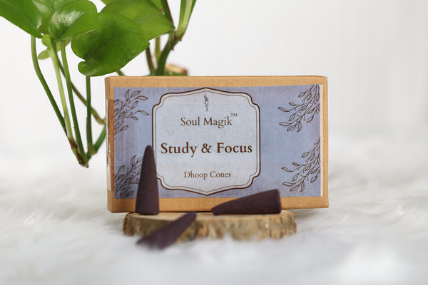 Dhoop Cones Study and Focus